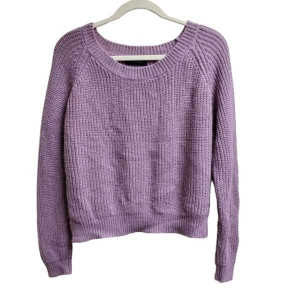 Ze Rong Huang Cropped Sweater S - Picture 1 of 3